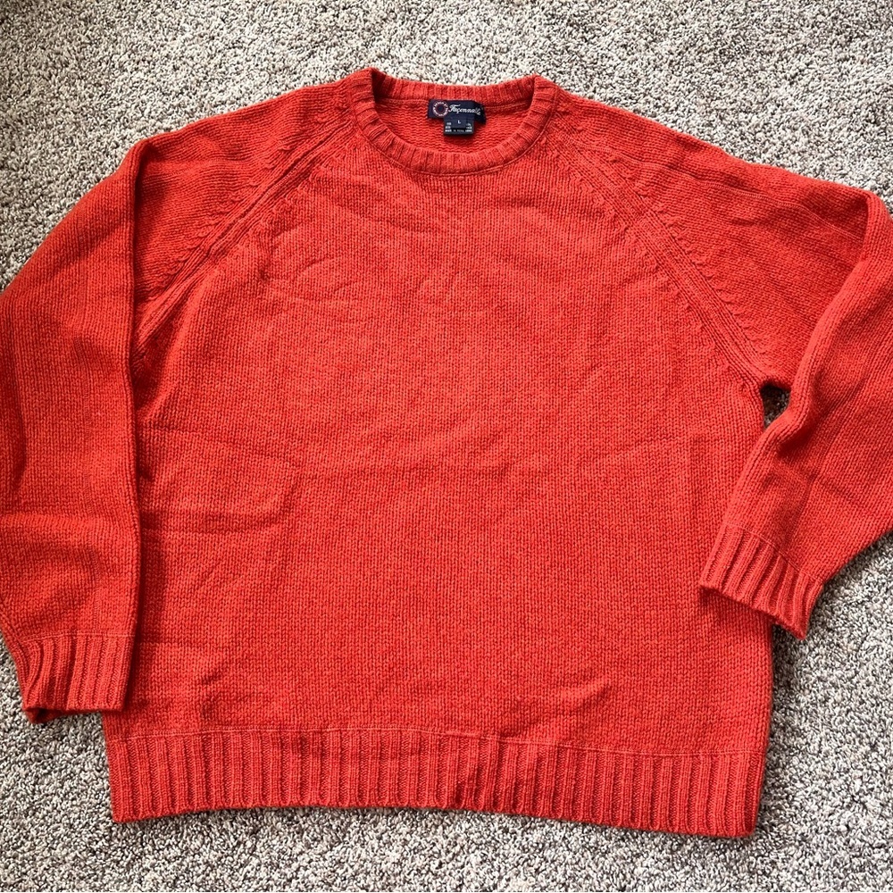 Faconnable sweater size large
